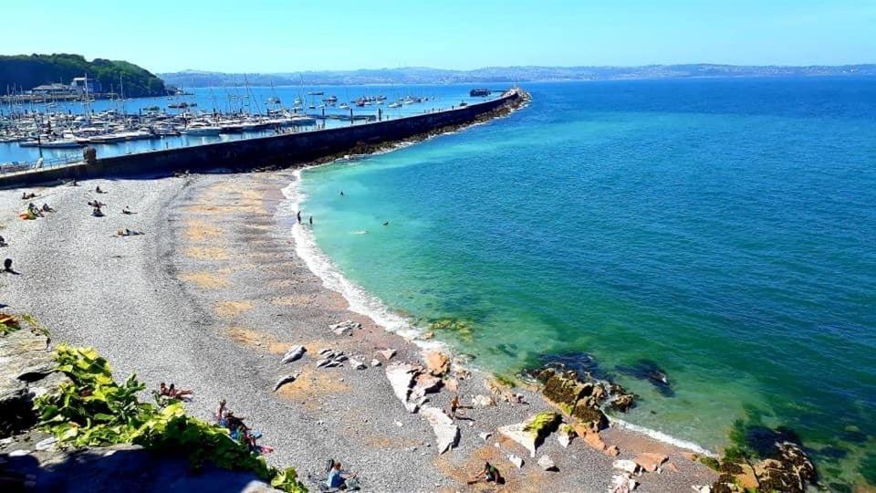 Saltys Cottage, Brixham - 2 Min Walk To The Harbour Exterior foto