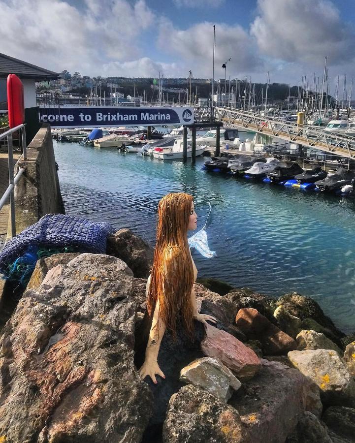 Saltys Cottage, Brixham - 2 Min Walk To The Harbour Exterior foto