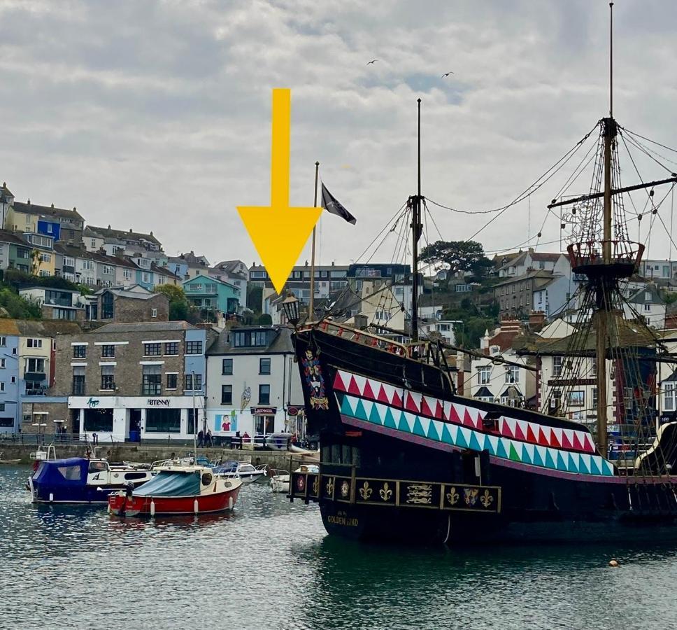 Saltys Cottage, Brixham - 2 Min Walk To The Harbour Exterior foto