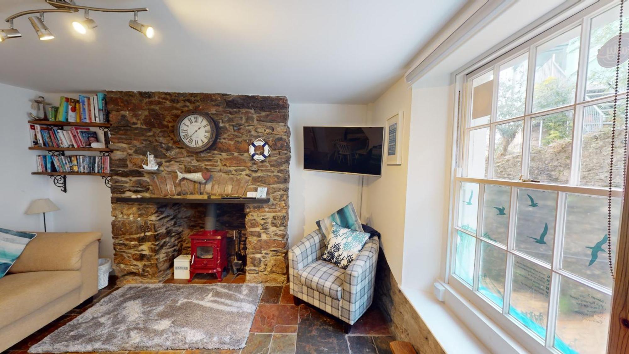 Saltys Cottage, Brixham - 2 Min Walk To The Harbour Exterior foto