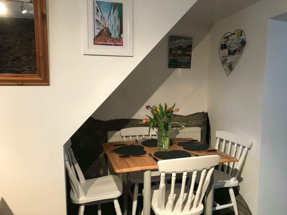 Saltys Cottage, Brixham - 2 Min Walk To The Harbour Exterior foto