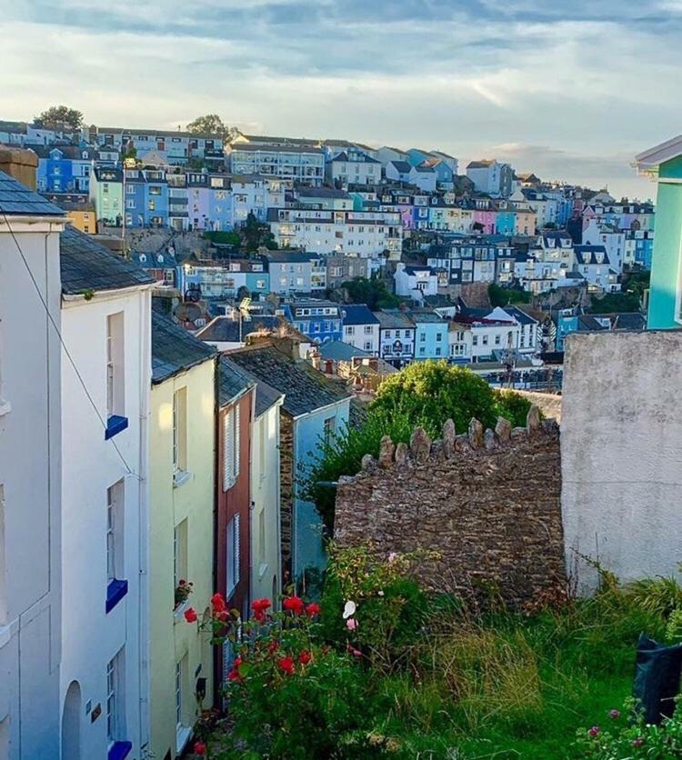 Saltys Cottage, Brixham - 2 Min Walk To The Harbour Exterior foto